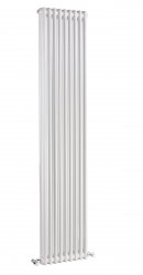 Bayswater Nelson Double 1800 x 425mm White Radiator