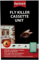 Rentokil Fly Killer Cassette Black