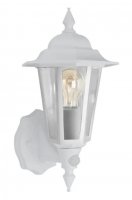 Bell Retro Lantern White with PIR (lamp not included) - (10363)