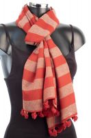 Silk Blend Winter Scarf