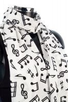 Music Note Scarf