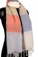 Linen And Cotton Summer Scarf