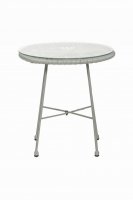 Monaco Grey 3pc Egg Chair Set