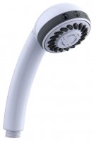 Euroshowers EasyJet Shower Head White