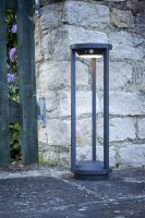 Vox Post Anthracite Solar Powered PIR Sensor IP65 LED