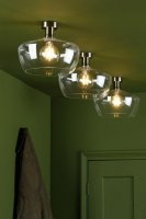 SFB4875 1 Light Suspension Antique Brass