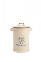 T&G Pride of Place Coffee Jar - Cream