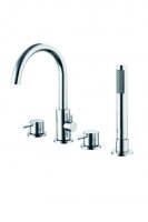 Marflow Pava Four Hole Bath Shower Mixer