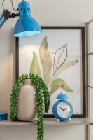 Karlsson Alarm Clock Chaplin - Bright Blue