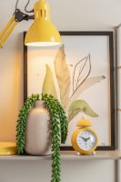 Karlsson Alarm Clock Chaplin - Bright Yellow