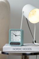 Karlsson Alarm Clock Duo Matt - Grayed Jade