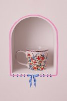 Cath Kidston Painted Pansies Cream Dolly Mug