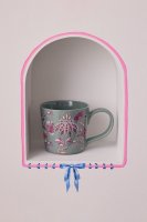 Cath Kidston Friendship Gardens Sage Dolly Mug