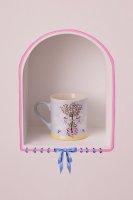 Cath Kidston Oh My Heart Swans Mollie Mug