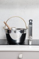 The Kitchen Pantry 8.5l Maslin Pan