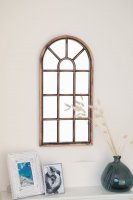 Creekwood Modena Wall Mirror - Brushed Copper