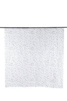 Raindrops Shower Curtain Peva