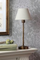 Laura Ashley Denston Table Lamp Antique Bronze with Shade