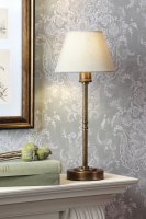 Laura Ashley Denston Table Lamp Antique Bronze with Shade