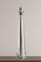 Laura Ashley Blake Medium Table Lamp Crystal Polished Chrome Base Only