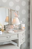 Laura Ashley Lydia Petite Table Lamp Cut Crystal Glass Base Only