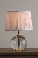 Laura Ashley Lydia Petite Table Lamp Cut Crystal Glass Base Only