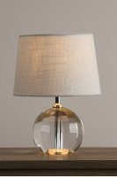 Laura Ashley Lydia Petite Table Lamp Cut Crystal Glass Base Only