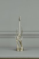 Laura Ashley Mulroy Antler Table Lamp Champagne Base Only