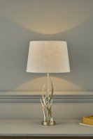 Laura Ashley Mulroy Antler Table Lamp Champagne Base Only