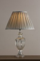 Laura Ashley Meredith Small Table Lamp Cut Glass Crystal Base Only