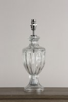 Laura Ashley Meredith Small Table Lamp Cut Glass Crystal Base Only