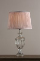Laura Ashley Meredith Small Table Lamp Cut Glass Crystal Base Only