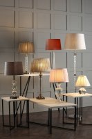 Laura Ashley Meredith Small Table Lamp Cut Glass Crystal Base Only