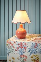 Laura Ashley Bramhope Table Lamp Terracotta with Shade