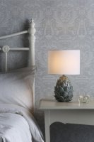 Laura Ashley Gresford Ceramic Table Lamp with Shade