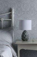 Laura Ashley Gresford Ceramic Table Lamp with Shade