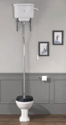 Silverdale Empire High Level WC Suite