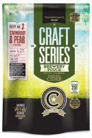Mangrove Jacks Craft Series Strawberry and Pear Cider 40 pints/23 litres