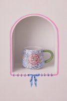 Cath Kidston Affinity Ditsy Twisted Handle Billie Mug