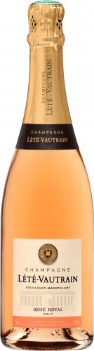 Lete Vautrain Rose Royal Brut NV 75cl