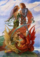 Briar Handfasting Card