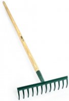 Hilka Carbon Steel 12 Tooth Rake