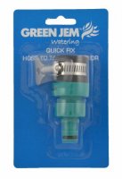 Green Jem Quick Fix Hose To Tap Connector