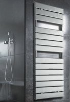 Lazzarini Palermo Design Chrome 1512 x 500mm Towel Warmer