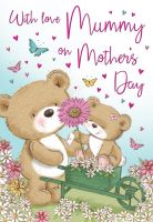 Mother's Day Card - Mummy - Cute Bears - Regal