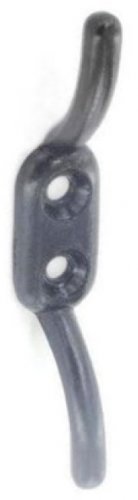 securit s5149 cleat hook black 100mm