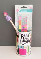 Pens & Pencils Stationary Tin Gift Set