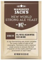Mangrove Jacks Craft Series M42 New World Strong Ale Yeast - 10G