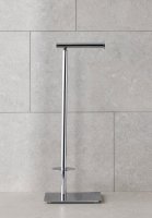 Miller Classic Freestanding Toilet Roll Holder - Chrome