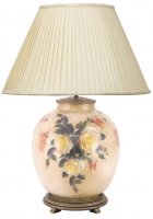 Pacific Lifestyle Jenny Worrall Large Round Glass Table Lamp